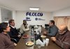 El CCIA San Guillermo se reunió con autoridades provinciales en la sede de FECECO