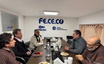 El CCIA San Guillermo se reunió con autoridades provinciales en la sede de FECECO