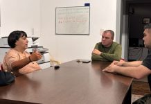Diálogo institucional en Helvecia: el Centro Comercial y el senador Germán Baumgartner gestionaron acciones para el departamento Garay