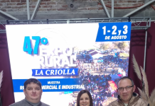 Apoyo al desarrollo productivo: FECECO acompañó el lanzamiento oficial de la 47° Expo Rural de La Criolla