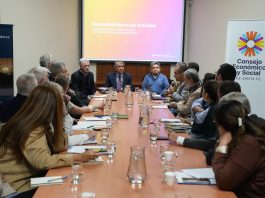 FECECO participó de la segunda Asamblea Plenaria del Consejo Económico y Social en Rosario