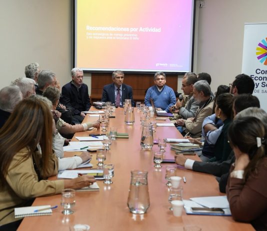 FECECO participó de la segunda Asamblea Plenaria del Consejo Económico y Social en Rosario