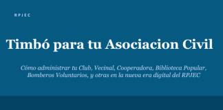 Capacitación institucional: FECECO acompañó a más de 65 asociaciones civiles en la implementación del nuevo portal Timbó