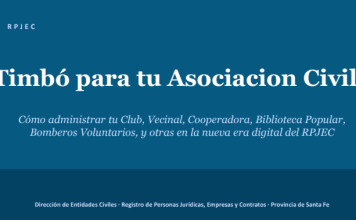 Capacitación institucional: FECECO acompañó a más de 65 asociaciones civiles en la implementación del nuevo portal Timbó
