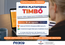 Capacitación oficial: FECECO invita a conocer la nueva Plataforma Timbó para trámites de entidades civiles