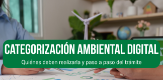 Categorización Ambiental Digital en Santa Fe: quiénes deben realizarla, cómo se clasifica y paso a paso del trámite