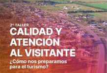 2° Capacitación : CALIDAD Y ATENCIÓN AL VISITANTE
