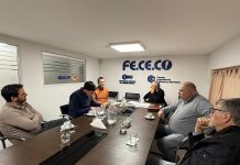 FECECO y el senador Paco Garibaldi trazaron una agenda de trabajo conjunto para potenciar al sector productivo del Departamento La Capital