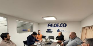 FECECO y el senador Paco Garibaldi trazaron una agenda de trabajo conjunto para potenciar al sector productivo del Departamento La Capital