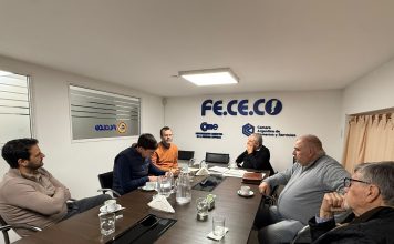 FECECO y el senador Paco Garibaldi trazaron una agenda de trabajo conjunto para potenciar al sector productivo del Departamento La Capital
