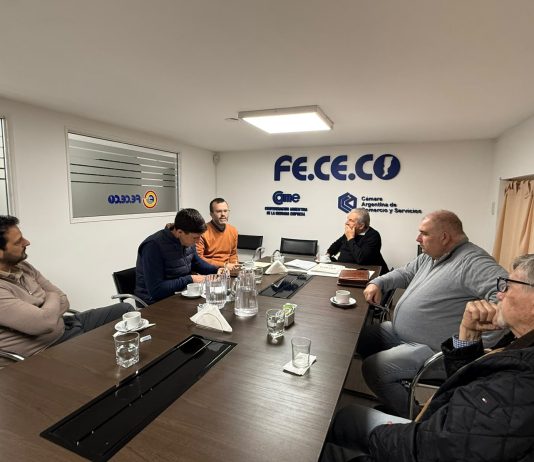FECECO y el senador Paco Garibaldi trazaron una agenda de trabajo conjunto para potenciar al sector productivo del Departamento La Capital