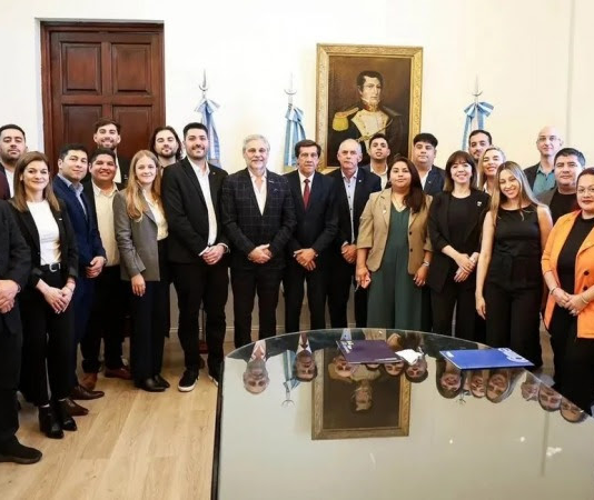FECECO participó de la Mesa Nacional de CAME Joven en Jujuy para fortalecer la agenda federal del sector