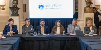 Más allá de Vaca Muerta: FECECO participó del debate sobre el futuro de la economía santafesina en la Legislatura provincial