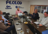 FECECO avanza en convenios, capacitaciones y gestiones institucionales en una nueva semana de reuniones