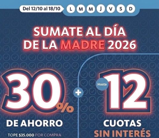 El BNA difunde nuevas promociones para potenciar las ventas para el Día de la Madre