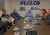 FECECO trazó una agenda de trabajo productiva junto a Clara García, presidenta de la Cámara de Diputados