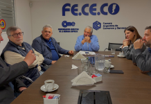 FECECO trazó una agenda de trabajo productiva junto a Clara García, presidenta de la Cámara de Diputados
