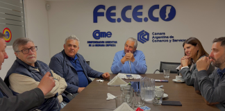 FECECO trazó una agenda de trabajo productiva junto a Clara García, presidenta de la Cámara de Diputados