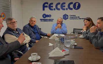 FECECO trazó una agenda de trabajo productiva junto a Clara García, presidenta de la Cámara de Diputados