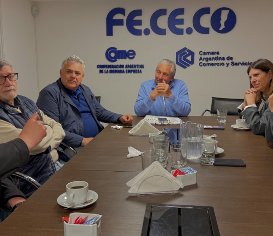 FECECO trazó una agenda de trabajo productiva junto a Clara García, presidenta de la Cámara de Diputados