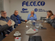 FECECO trazó una agenda de trabajo productiva junto a Clara García, presidenta de la Cámara de Diputados