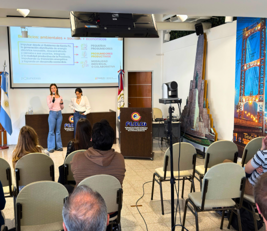 Con masiva convocatoria, FECECO presentó el Programa Prosumidores 4.0 y sus líneas de financiamiento para pymes