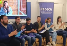 Reconocieron a seis jóvenes empresarios de Sunchales que participaron del Premio Joven Empresario FE.CE.CO.