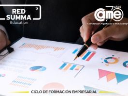 CAME y RED SUMMA lanzan el Ciclo de Formación Empresarial con conferencias virtuales gratuitas para pymes