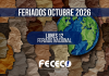 ¿Cómo trabajará el comercio el próximo Feriado Nacional del 12 de octubre?
