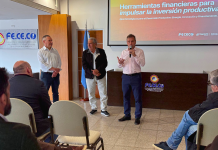 Financiamiento productivo: más de 40 empresarios de toda la provincia participaron de la capacitación en FECECO