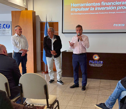 Financiamiento productivo: más de 40 empresarios de toda la provincia participaron de la capacitación en FECECO