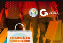 » COMPRÁ EN GOBERNADOR CRESPO»