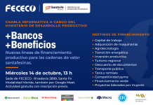 Financiamiento productivo: FECECO brinda una capacitación sobre las nuevas líneas de crédito para pymes