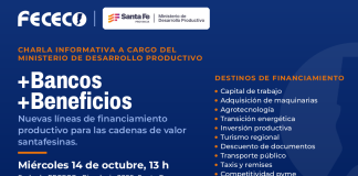 Financiamiento productivo: FECECO brinda una capacitación sobre las nuevas líneas de crédito para pymes