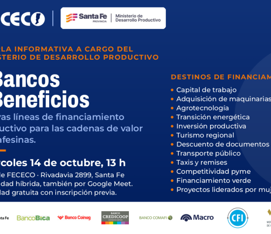 Financiamiento productivo: FECECO brinda una capacitación sobre las nuevas líneas de crédito para pymes