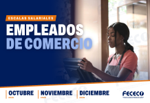 Escalas Salariales Empleados de Comercio | Octubre a Diciembre 2026