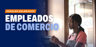 Escalas Salariales Empleados de Comercio | Octubre a Diciembre 2026