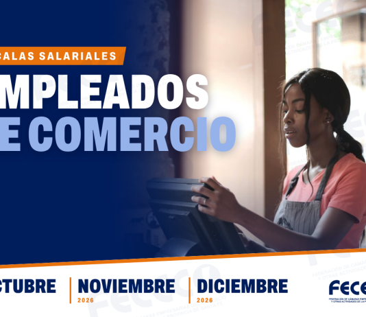 Escalas Salariales Empleados de Comercio | Octubre a Diciembre 2026