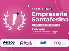 Distinción Empresaria 2027: las cámaras ya pueden postular a sus candidatas hasta el 20 de noviembre