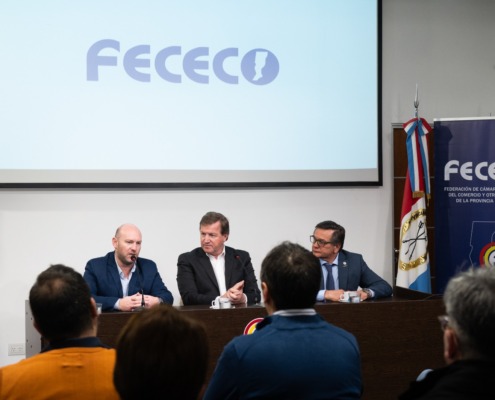 Eduardo Serenellini en Fececo